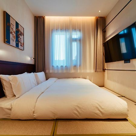 Jingmao Alley Hotel - Beijing Wangfujing Dongsi Subway Station Branch Exterior foto
